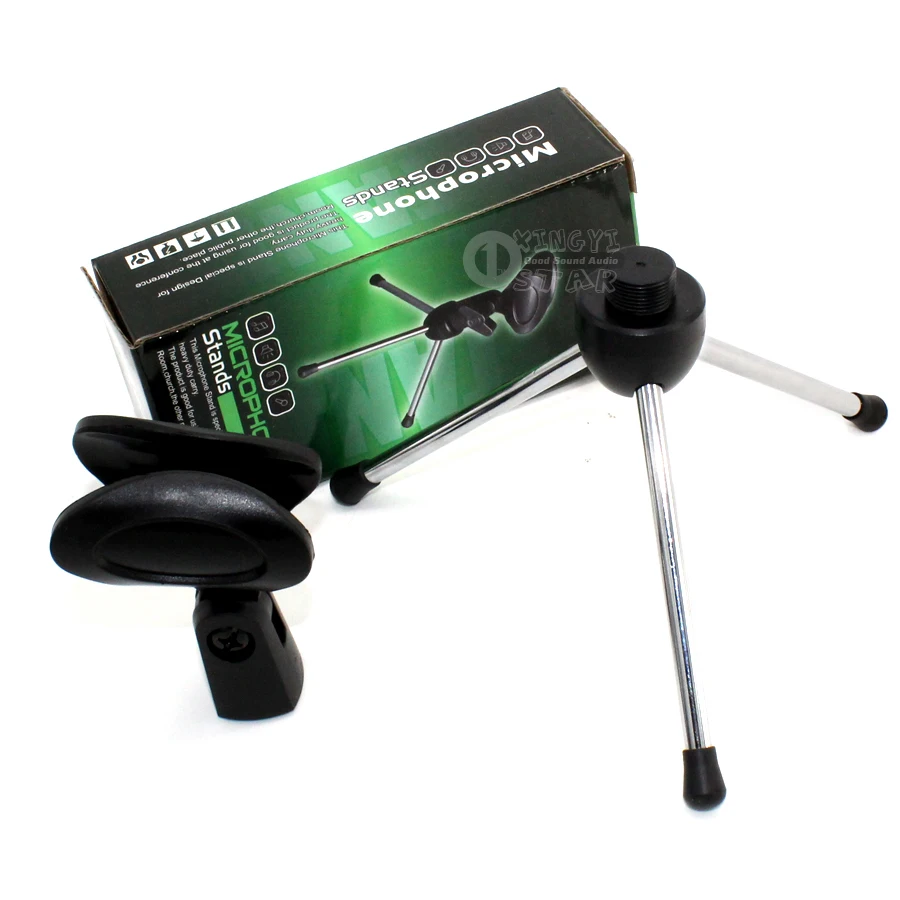 Настольный Штатив для караоке подставка микрофона настольная крепление SHURE SV200