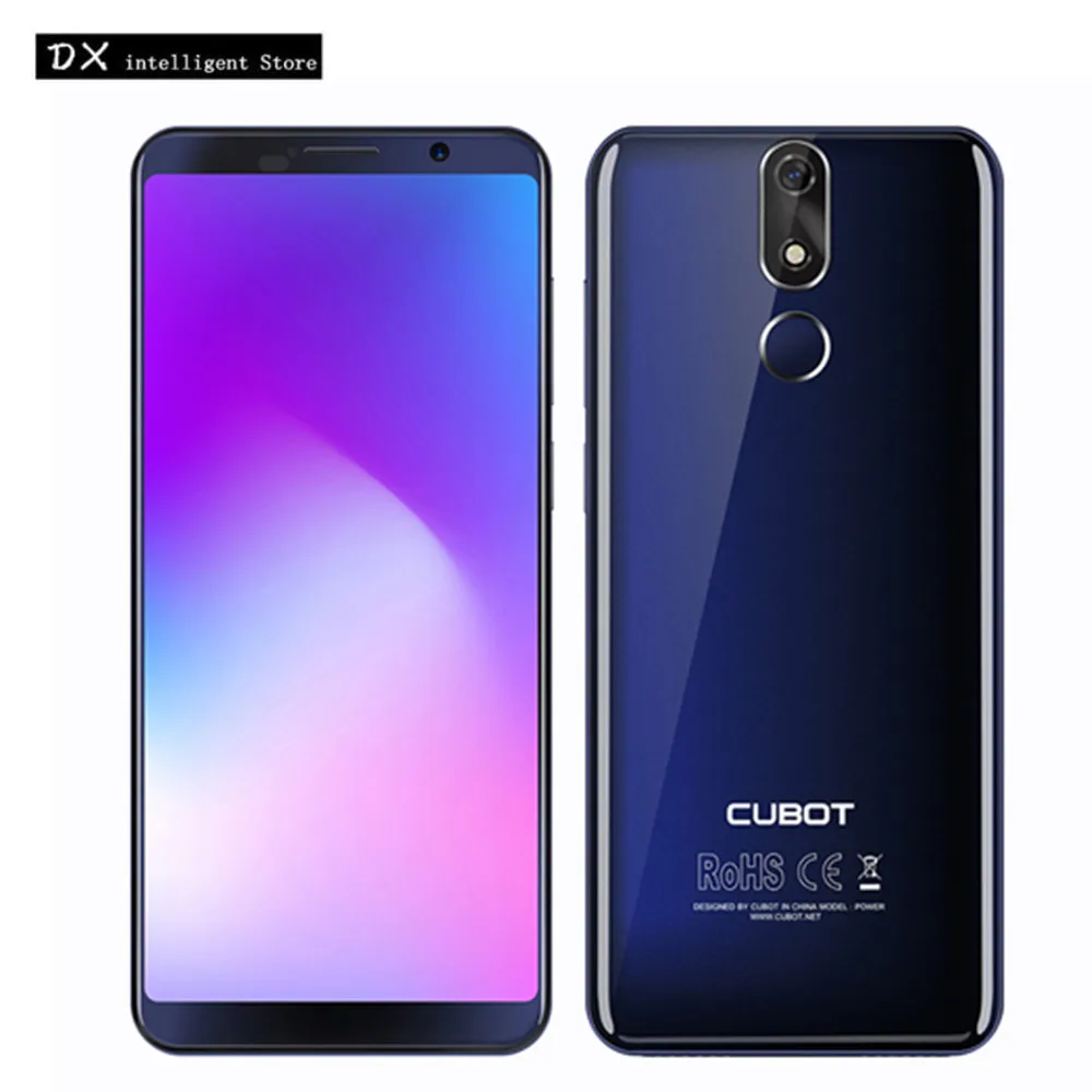 Free Case Cubot Power MTK P23 MTK6763T Octa Core Mobile Phone 5.99 Inch FHD+ 6GB+128GB 20MP Dual Camera Android 8.1 Fingerprint | Мобильные