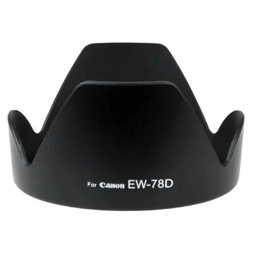 

Camera EW-53 EW-63C EW-73B EW-78D Flower Shape Lens Hood Lens Cap For Canon EF-S 18-55mm f/3.5-5.6 IS STM Camera Accessory