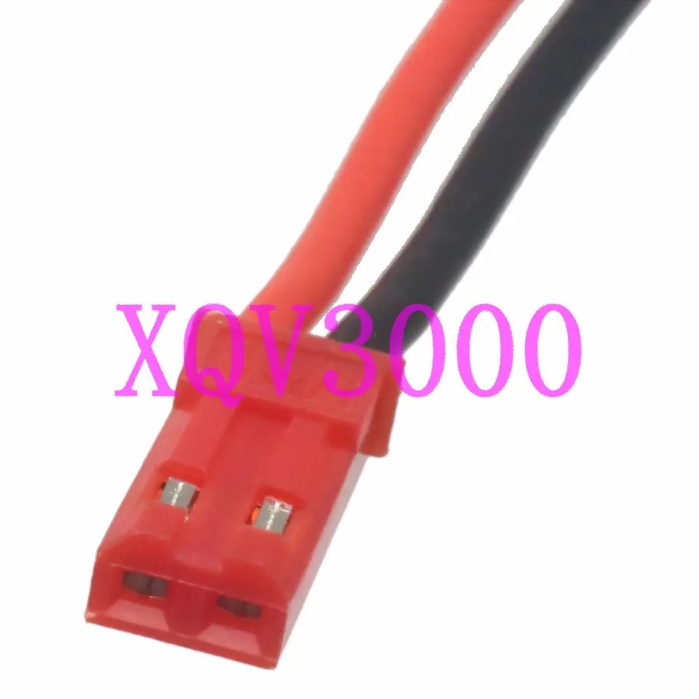 Штекер JST для телефона XH 2S 3 контактный разъем зарядного устройства Lipo провод 22AWG 10