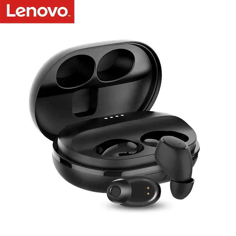 lenovo S1 Беспроводная Bluetooth Музыкальная гарнитура стерео Handfree IPX5 спортивные TWS наушники с зарядной коробкой для iphone Android