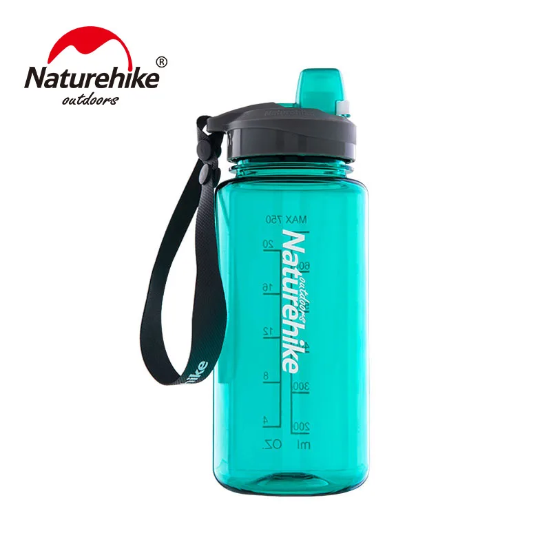 Бутылка для воды Naturehike PCT 1000 мл/750 мл Спортивная бутылка не содержит Бисфенол А
