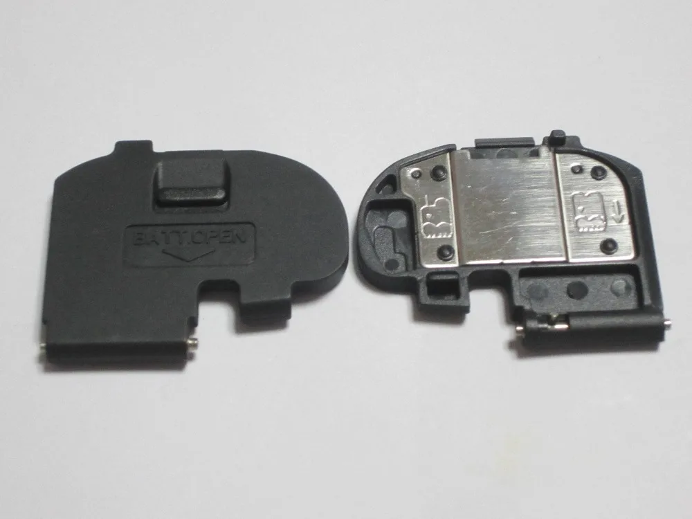 2 шт. новая крышка батареи Дверь для CANON EOS 20D 30D цифровая камера Запасная часть|door