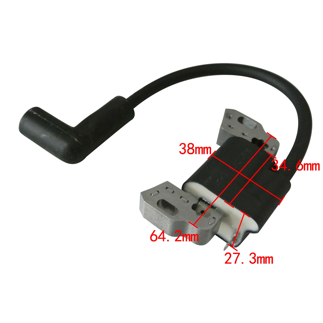 

Ignition Coil For Briggs & Stratton Mower 799582 593872