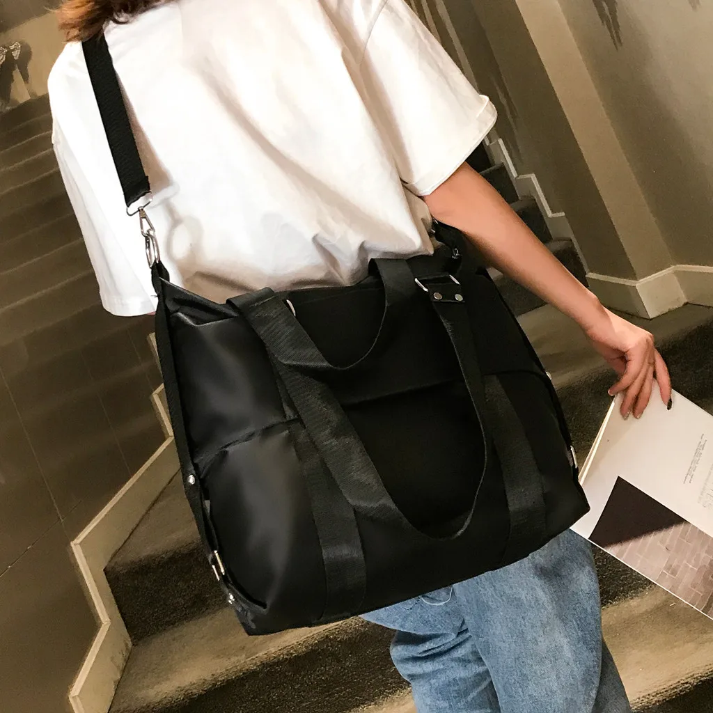 Женская модная простая водонепроницаемая сумка Bolsa на одно плечо
