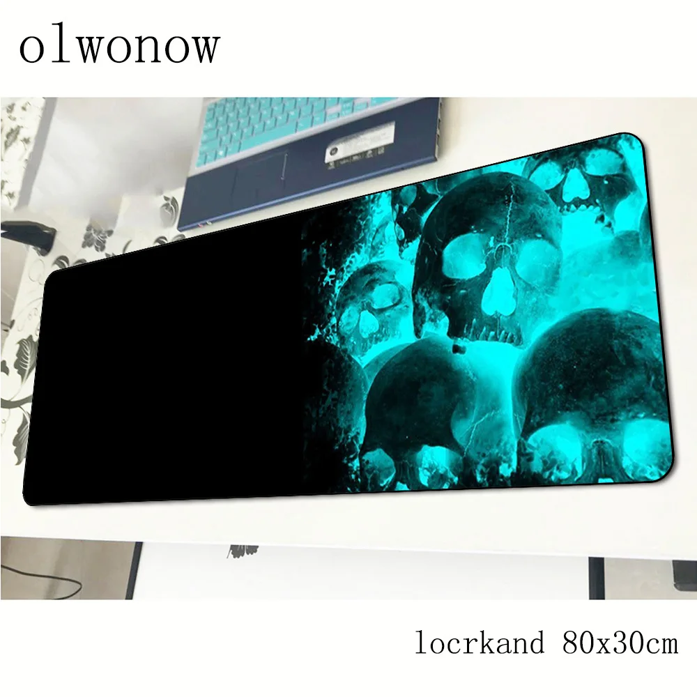 Игровой коврик для мыши 80x30 см игровой высококачественный компьютерный стол padmouse