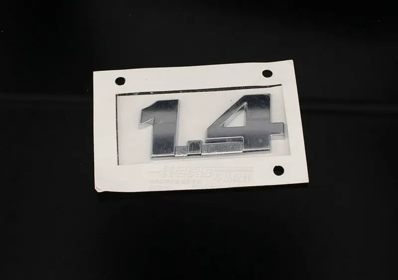 Лаванда OEM Китай автомобиль trasero la tapa del tronco del cromo плата эмблема теги insignia del logotipo de VW Polo 0 1,4 1,6 ABS теги - Цвет: Лаванда