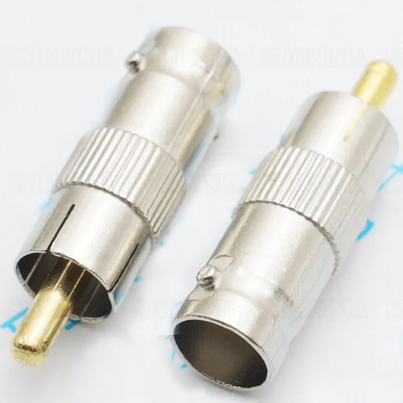50 шт. 3000 видео адаптер BNC разъем Q9 к RCA штекер AV разъем|plug adapter connector|plug connectorl connector |
