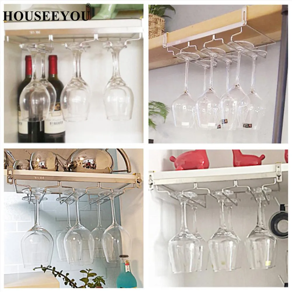 Организовать хранение бокалов. Держатель для бокалов подвесной. Хранение бокалов. Как хранить фужеры. Держатель бокалов 2-рядный 340х210х65, хром (542).