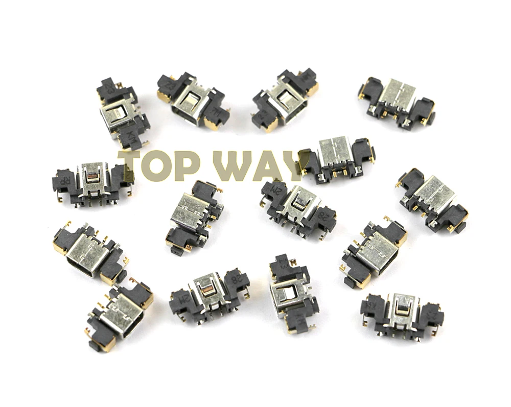30pcs Original used Power Jack Port Charging Dock Socket Connector Replacement for 3DS | Электроника
