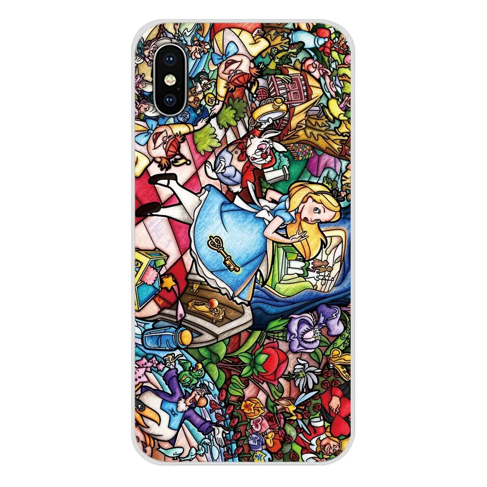 For Xiaomi Redmi Note 6A MI8 Pro S2 A2 Lite Se MIx 1 Max 2 3 Oneplus 6T fairy Alice Stitch Mickey Mouse Marie Cat TPU Case | Мобильные