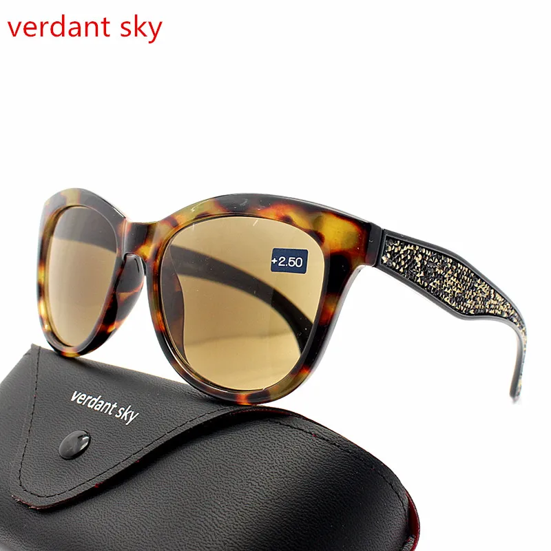 2018 античные черные очки для чтения итальянский дизайн Брендовые женские + 100 150 200