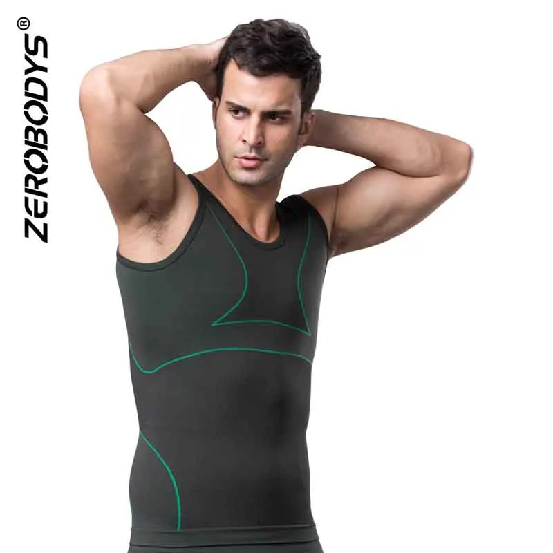 Новое поступление Для мужчин жилет Body Shaper корректирующий Пояс живота жирная
