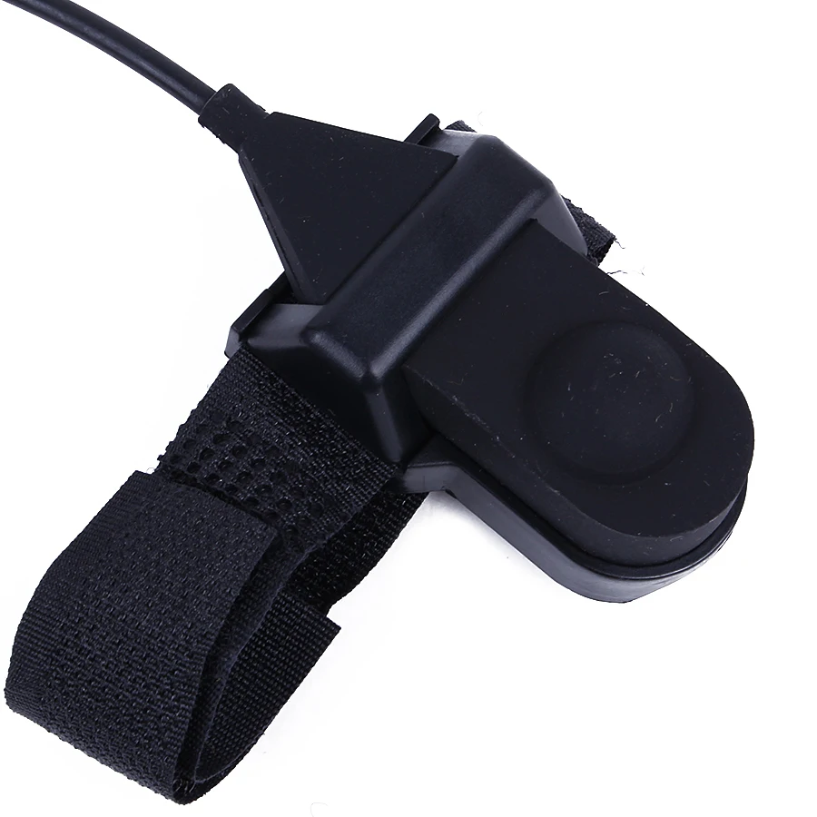 2 pin Finger PTT гарнитура портативной рации мотоциклетный шлем микрофон для Kenwood Baofeng
