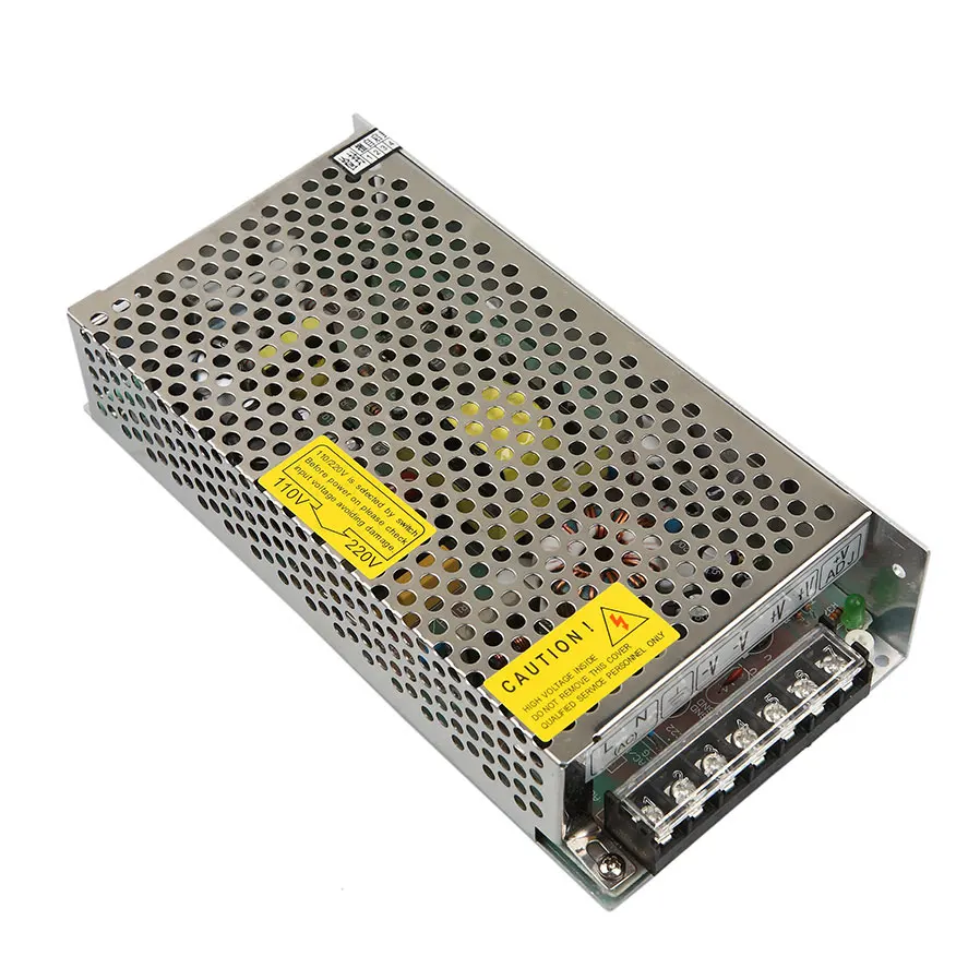 2017 Новый импульсный источник питания DC 12V 10A 120W Светодиодный драйвер
