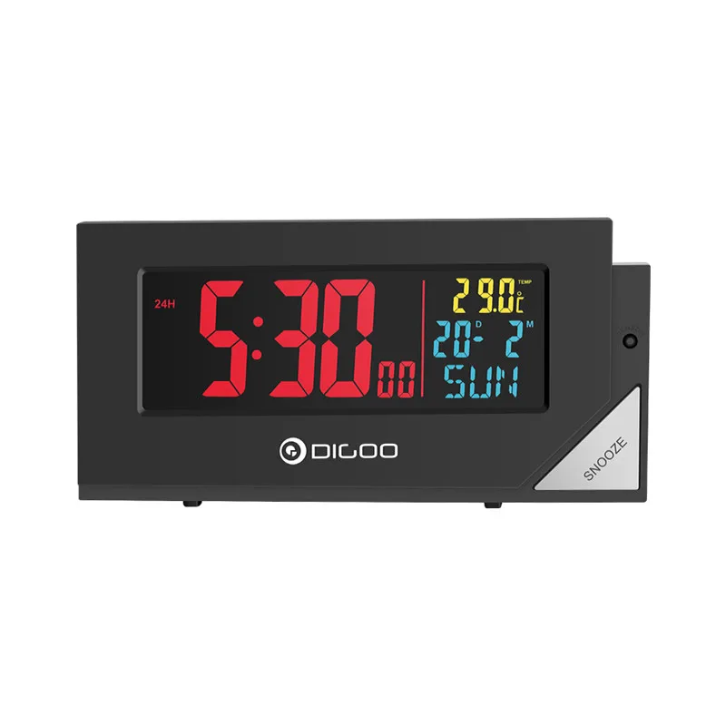Digoo DG-C8 C8 беспроводной полноцветный цифровой Подсветка Электронный Настольный