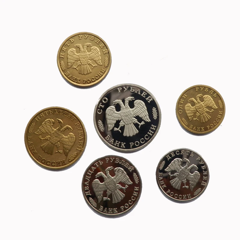1 компл./лот комплект копий of Coin 300 лет Российского флота и 50 наборов victory|set of|set lotset