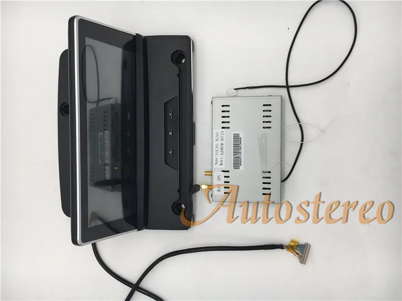 Android 7,1 автомобильный без dvd-плеера стерео экран gps навигация головное устройство мультимедиа для Volvo XC90 2007-2013 карта камера