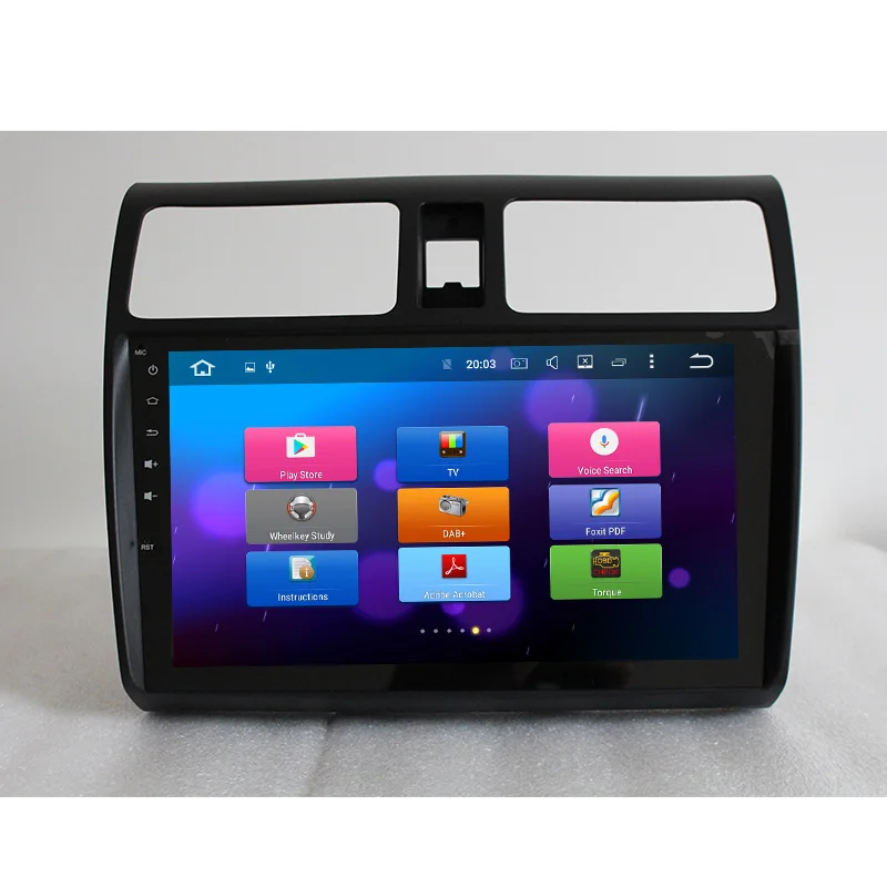 Автомобильный DVD плеер Lenvio 4 Гб ОЗУ 32 ПЗУ Восьмиядерный процессор Android 9 0 GPS