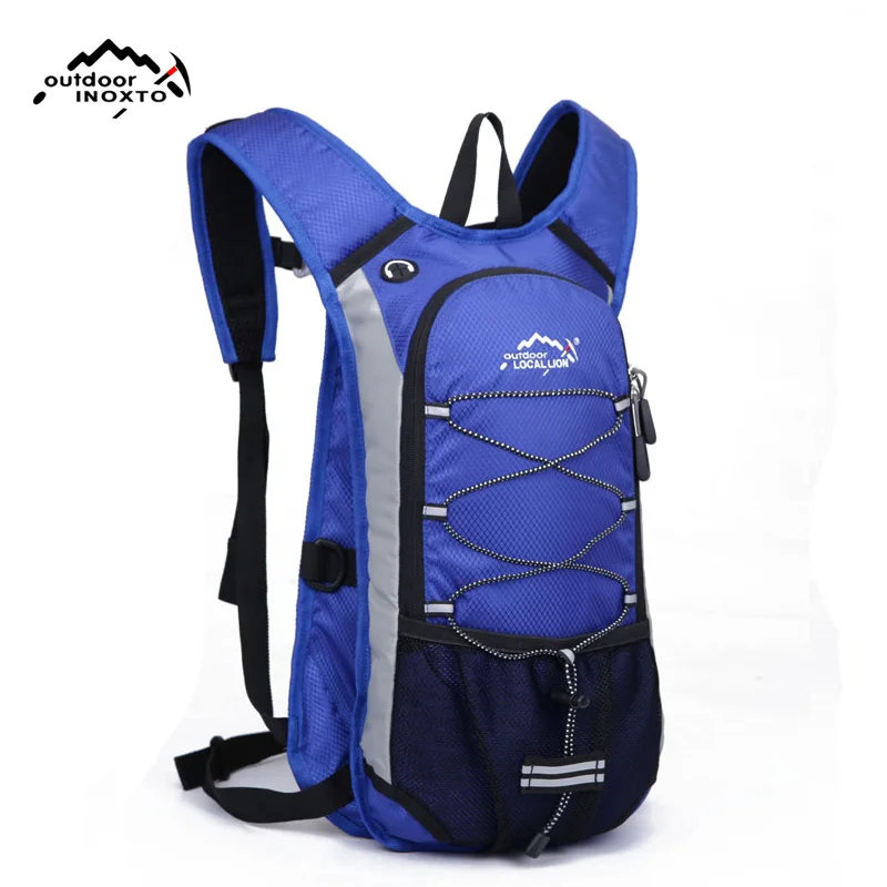 

Bicycle Bag Bike Climbing Outdoor Enquipment 10L Climbing Hiking Breathable Outdoor Cycling Backpack Riding Mountain MTB Bag