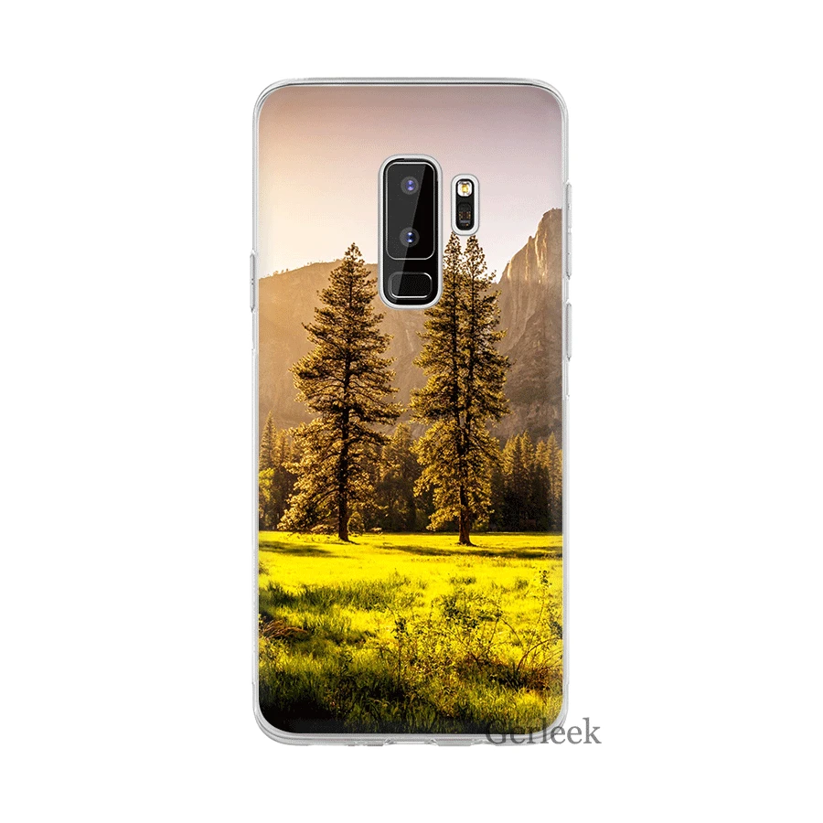 Чехол Desxz для Samsung Galaxy S3 S4 S5 S6 S7 Edge S8 S9 S10 S10e Plus Note 8 9 | Мобильные телефоны и аксессуары