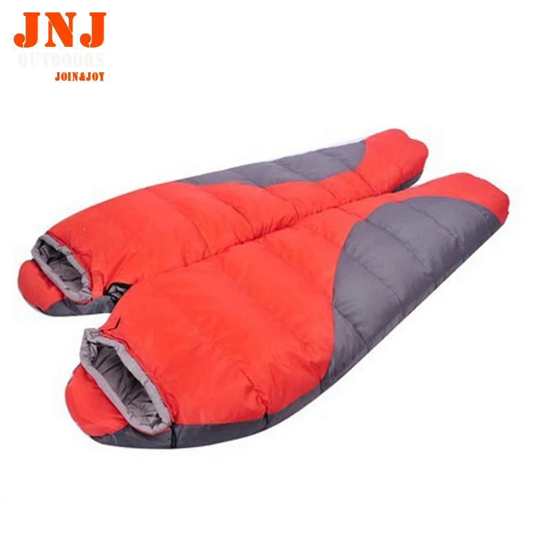 Высокое качество портативный мини Пешие прогулки Кемпинг одноместный спальный