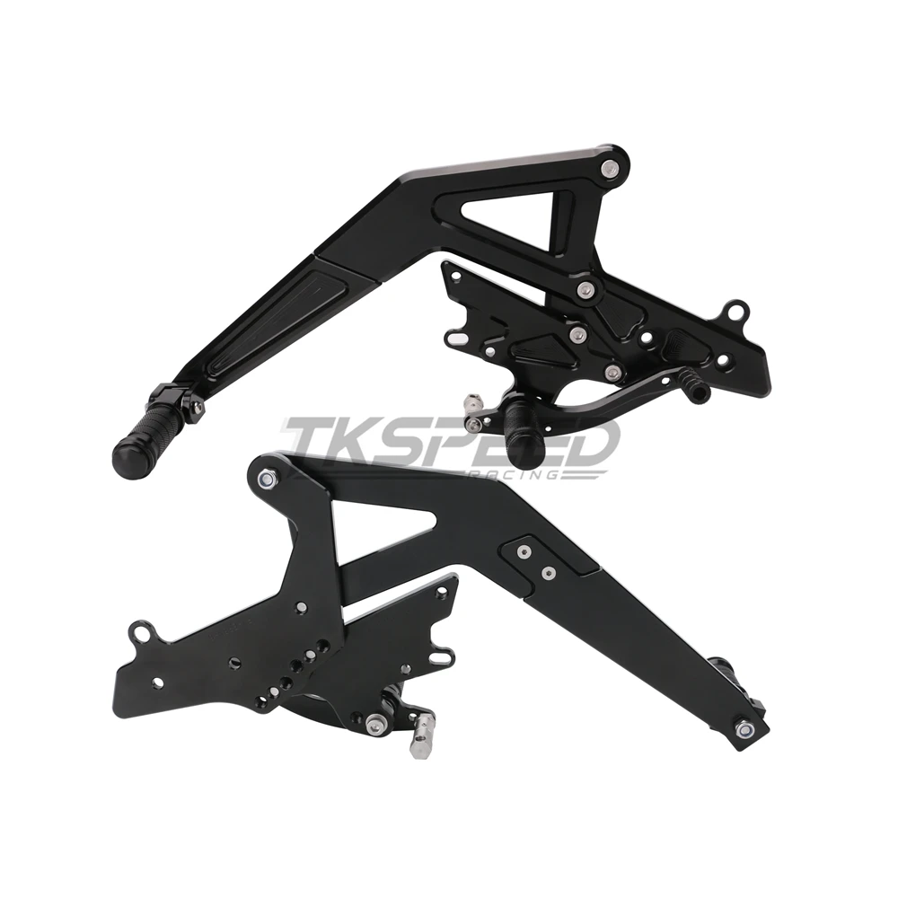 CNC мотор Rearset задний Набор подножки для Kawasaki Ninja 650 EX650 ER6F ER 6F 6N ER6N 2012-2016 2013 2014 2015 |