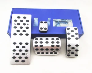 Автомобильные аксессуары для Mercedes Benz AMG, A, B, CLA, GLA, GLE ML, GL, R, W176, W245, W251, W164, W166, X164, наклейки на педали тормоза