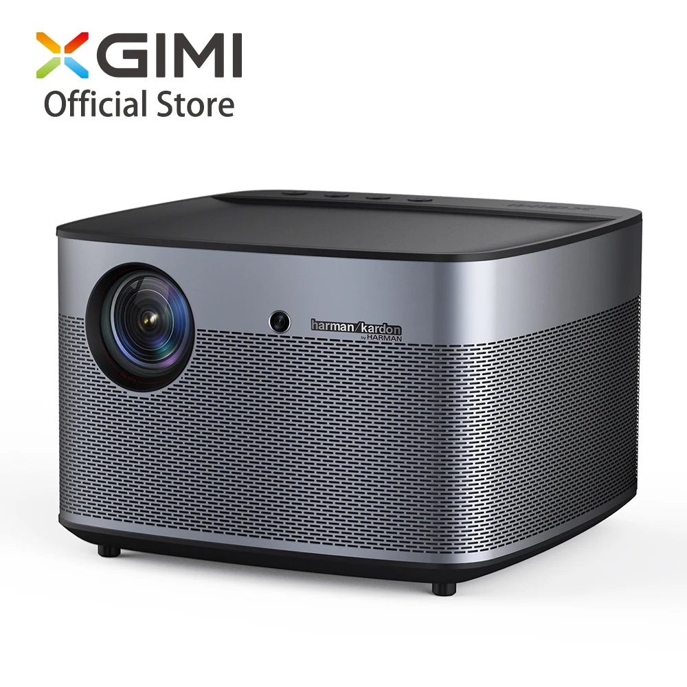 Оригинальный домашний проектор XGIMI H2 1350 ANSI Lumens 1080p светодиодный DLP 3D видео Android Wifi