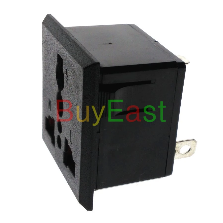 2 шт. универсальные розетки с защитным затвором 250 В 13 а|receptacle|receptacle socket |