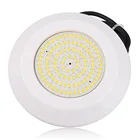 Подводная лампа из смолы светодиодная лампа водонепроницаемый светильник для бассейна 12 В постоянного тока 12 Вт белыйтеплый белый Светодиодный прожектор для бассейна