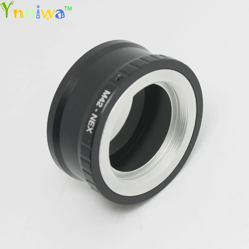 

10pcs/lot Camera Lens Mount Adapter Ring M42-NEX For M42 Lens And For SONY NEX E NEX3 NEX5 NEX5N Lens Mount Adapter Ring Camera