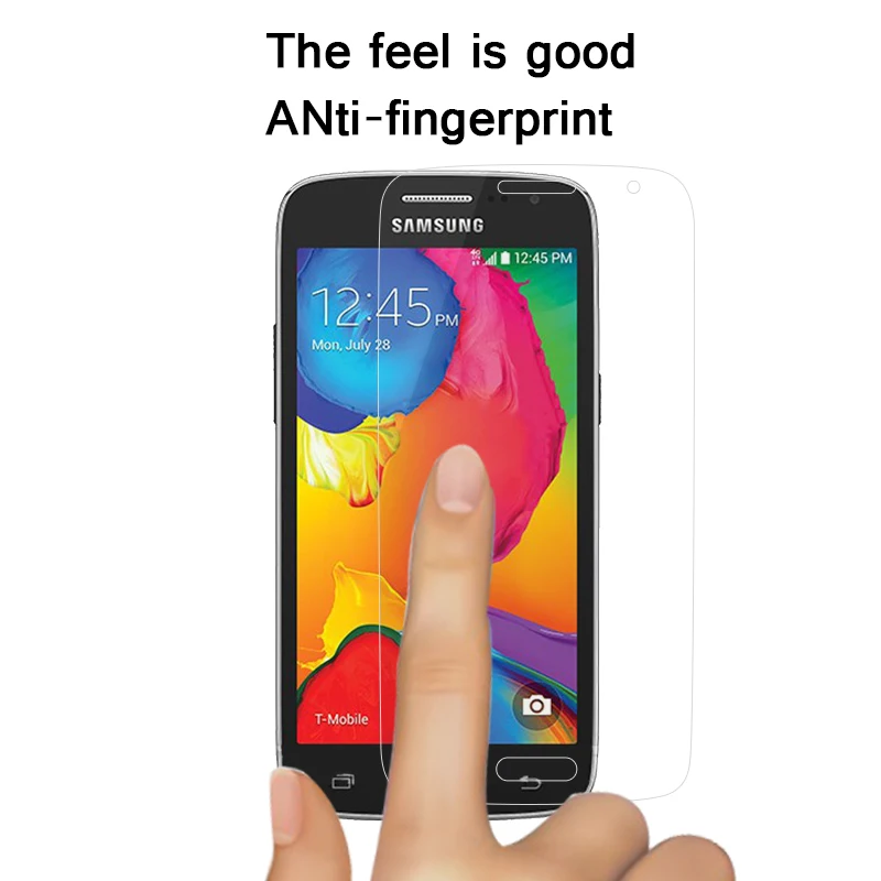 Premiun 0 3 мм 2.5D с уровнем твердости 9H Закаленное стекло пленка для Samsung Galaxy Avant G386T