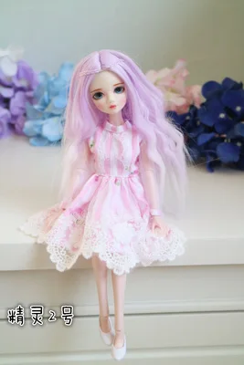 17 1/6 BJD Blyth кукла шарнир тело с макияж, в том числе волосы, Окрашенные Глаза, одежда для девочек ледяной - Цвет: 17