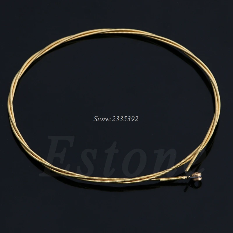 

Set of 6pcs 150XL Copper Strings 1-6 for Acoustic Guitar