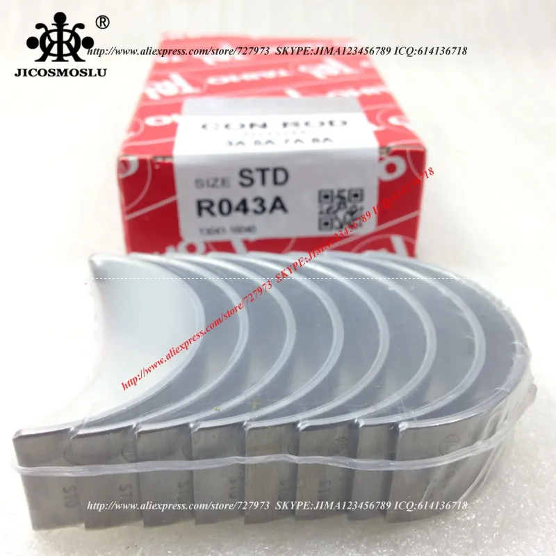 Подшипник шатуна коленчатого вала DAIHATSU LEXUS BREEZ SMILY SOLANO 320 520 620 MK CROSS CK OTAKA AVENSIS COROLLA 18