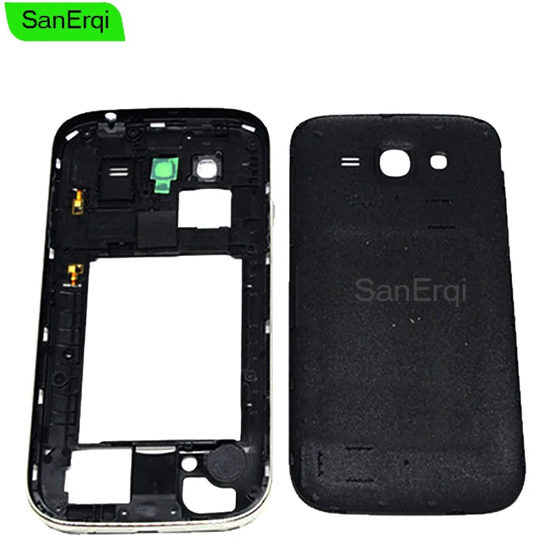 

SanErqi Back Housing + Middle Bezel Middle Frame For Samsung Galaxy Grand Neo i9060 GT-I9060 DUAL SIM Middle Frame + Housing