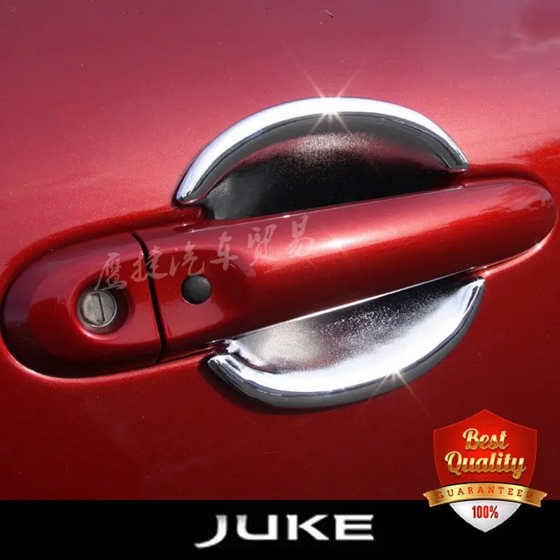 

Car Door Handle Bowl for Nissan Juke 20010- 2020 ABS Chrome Plated Decoration