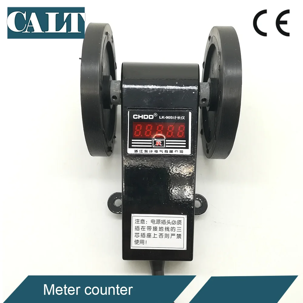 Цифровой мерный фотометр цифровой измеритель длины|length measuring|counter meterlength measuring