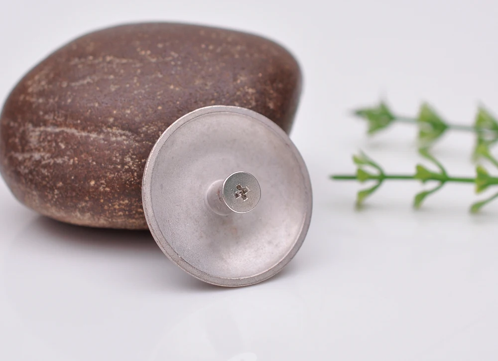 10pcs 30X30mm Antique Silver Tribal BEIGE Bead Flower Leathercraft Saddles Conchos | Jewelry Findings &amp Components