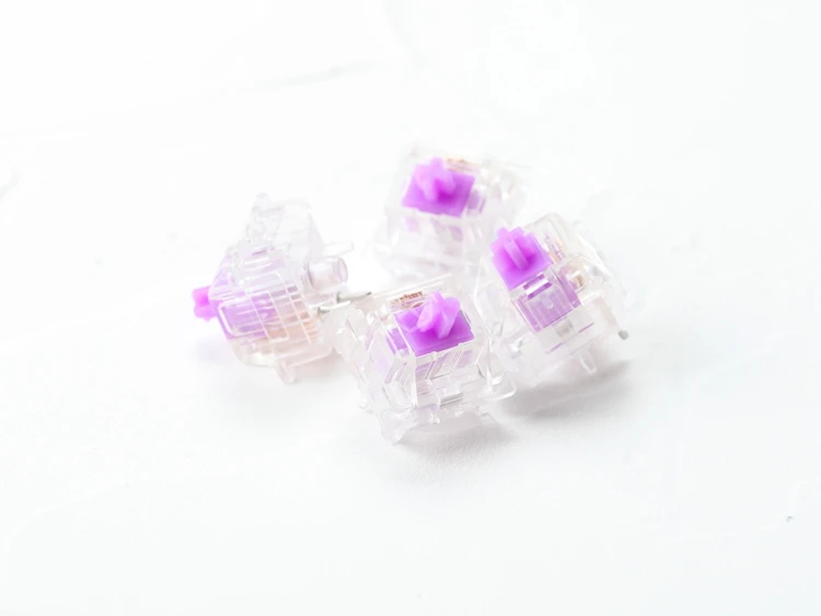 Otm outemu 5pin Катание на коньках фиолетовый 62 г 68g тактильная Кнопка forcustom механическая клавиатура gh60 xd64 xd60 eepw84 gh60 tada68 rgb87 104 zz96