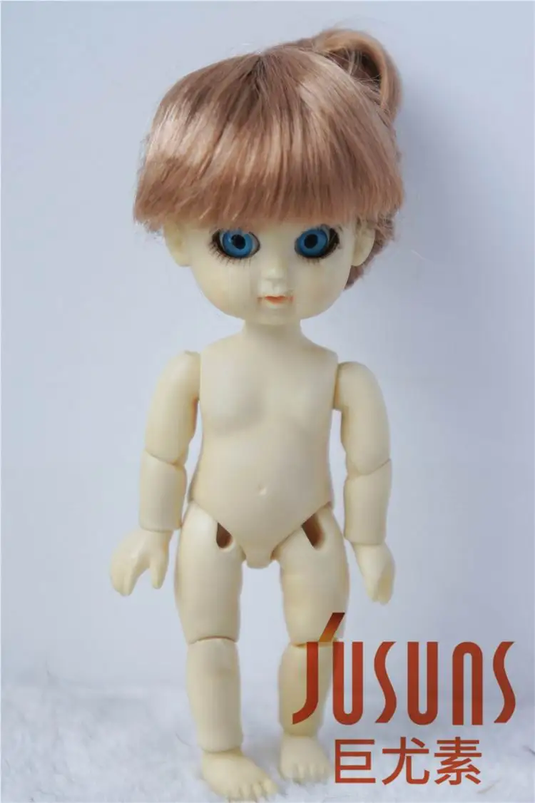 JD049 1/8 1/12 модный парик для кукол милый синтетический мохеровый s BJD 3 4 дюйма 5 дюймов