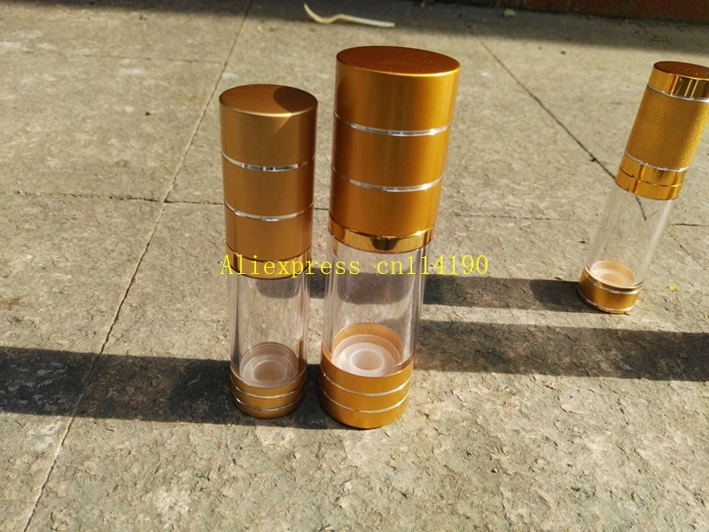 20 шт. Бесплатная доставка 15 мл 30 пустой распылитель безвоздушный женский лосьон