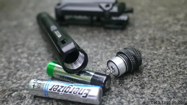 EDCGEAR High-Quality Waterproof LED Flashlight Cree XP-G2 R5 Torch Penlight for 3x AAA Long-Lasted Outdoor Travel Kits | Спорт и