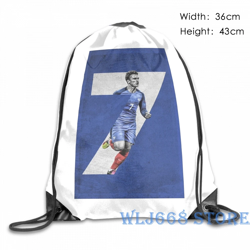 Забавные сумки через плечо с графическим принтом женский рюкзак на одно Антуана