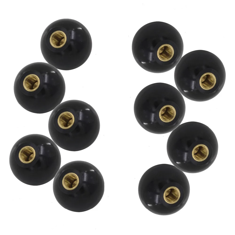 Ручка шариковая медная 8 х30 мм 10 шт.|copper knob|threaded ball knobsknob threaded |
