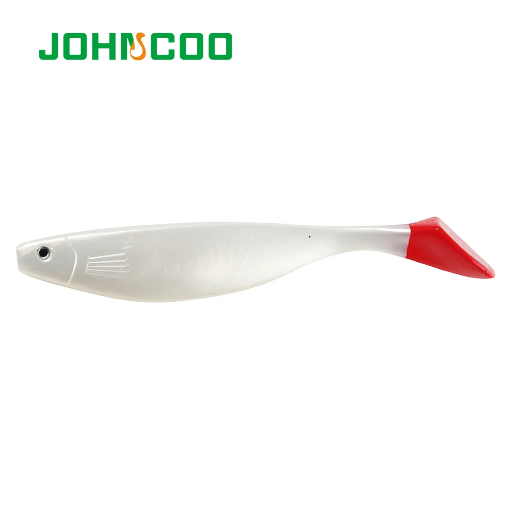 JOHNCOO морские приманки мягкие 230 мм 72 г рыболовные глубоководная Шад Пластик бас