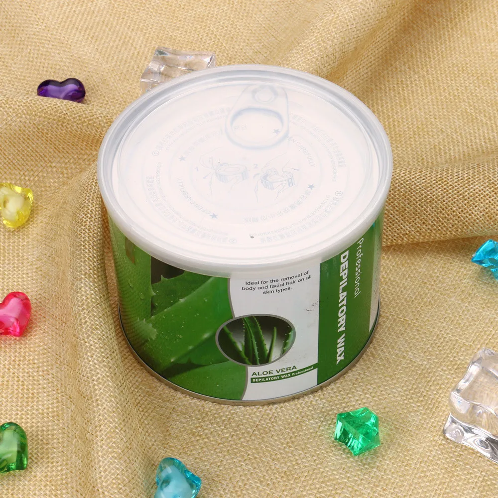 Новый 400g/can профессиональный мягкий теплый воск для депиляции Горячая защиты от