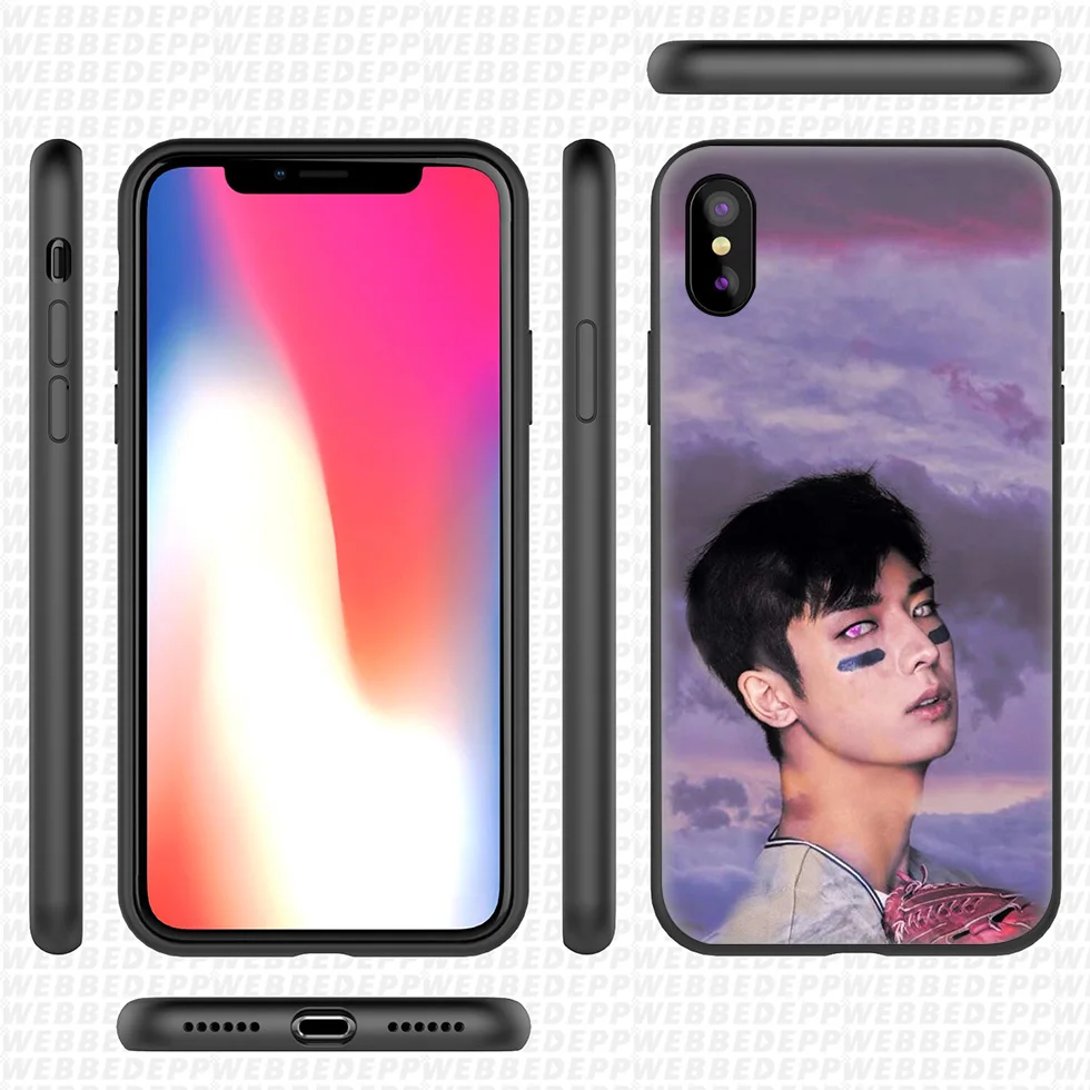 WEBBEDEPP Пентагон юто кино мягкий силиконовый чехол для iPhone 11 Pro Xr Xs Max X или 10 8 7 6 6S Plus 5