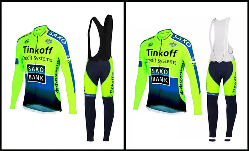 Tinkoffing Pro Велоспорт Джерси комплект с длинным рукавом дышащий MTB велосипед одежда Одежда для велоспорта Ropa Maillot Ciclismo